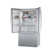 300 Series Bosch 36" Counter Depth 20.8 cu. ft. Smart ENERGY STAR French Door Refrigerator with Flex Bar