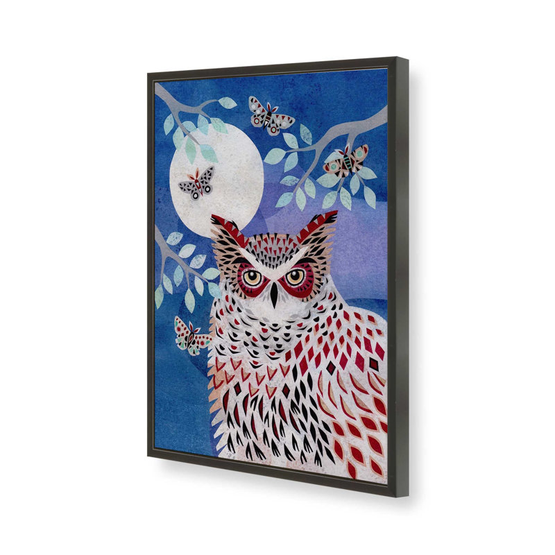 «Wilderness Collage X» par Kim Conway, reproduction d'art, H 30 po x l 20 po, Open Corner Framed Print without Mat Paper