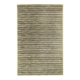 Donaugh Handmade Cotton and Silk Striped Area Rug