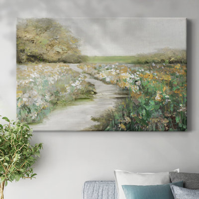 Toile tendue Quiet Meadow-Gallery