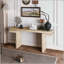 Console très large 66 po avec placage en chêne patiné-1948080021
