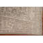Tapis beige noué à la main de conception unique 6 pi 4 po x 9 pi 7 po Summerrain
