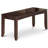 7 Piece Kitchen Table Set Consist of a Rectangle Dining Table with Butterfly Leaf and 6 Dining Room Chairs, 36x66 Inch, Cappuccino-20548996-127273674-131121763