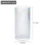 Iridescent 354.9ml Glass Flute