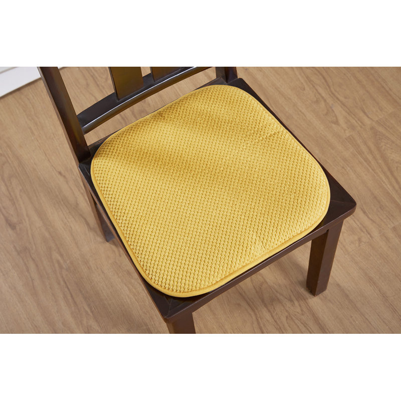 Outdoor 1.5'' Chair Pad, Gold