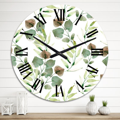 Horloge murale très grande