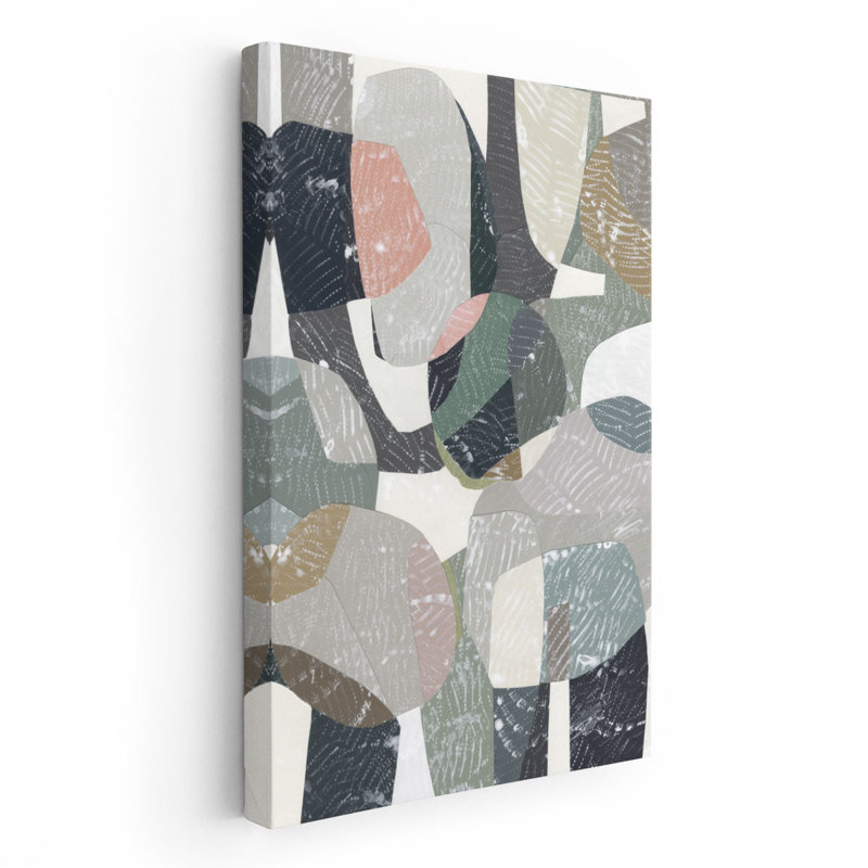 «Settle Me Down I», reproduction d'art sur toile, H 60 po x l 40 po