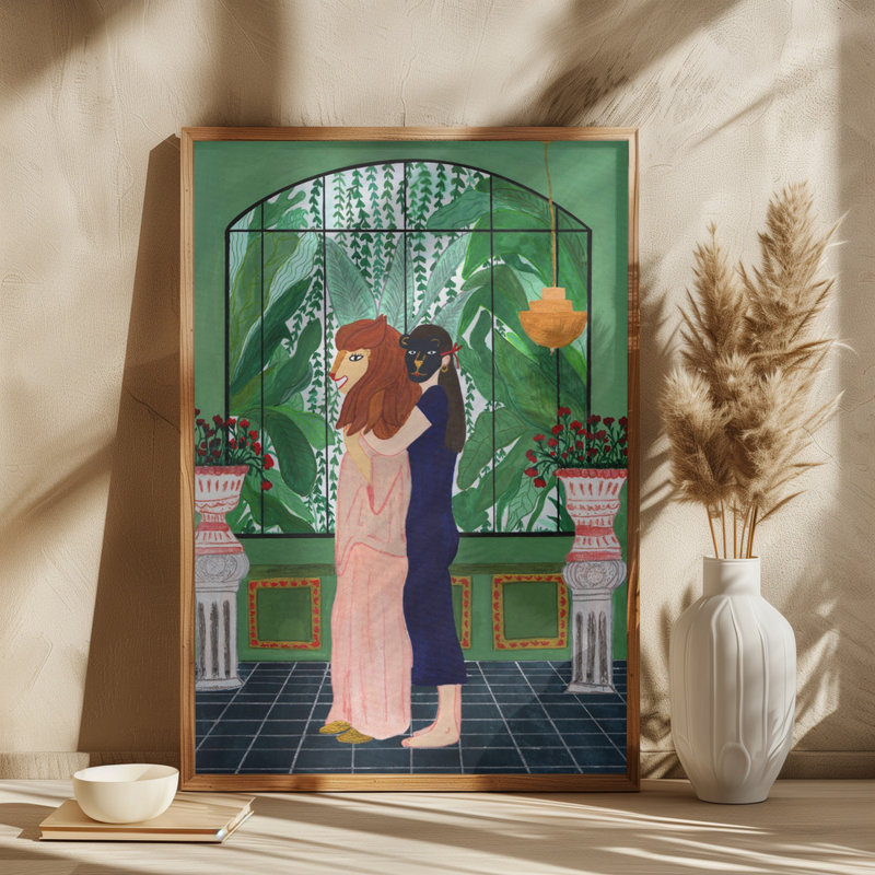 Wrapped Canvas Print, 50.8 cm H x 76.2 cm W