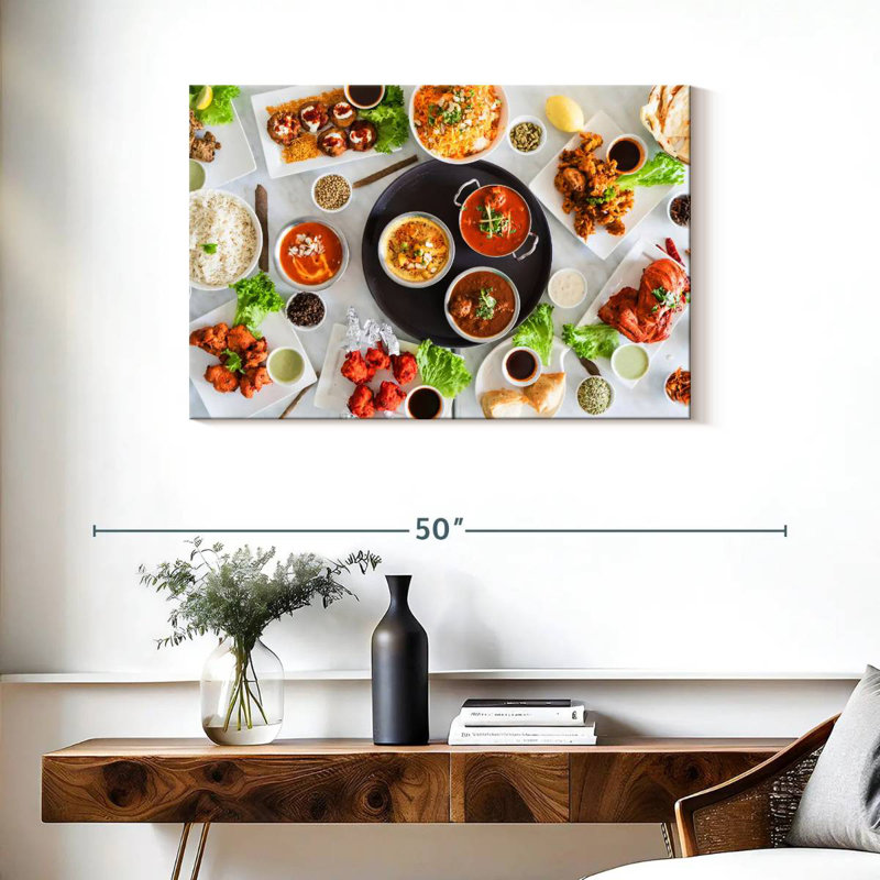 Yarlin Chalkboard Flat White Coffee, 24" H x 36" W
