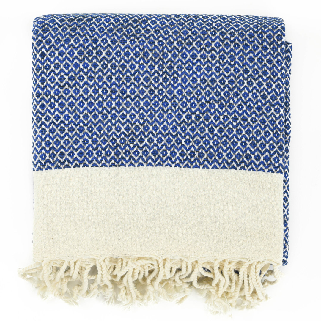 Severina Turkish Cotton Hand Towel Dakota Fields