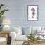Cadre flottant Sea Whisper Seahorse, design par Shelly Craig-463482733-463482726