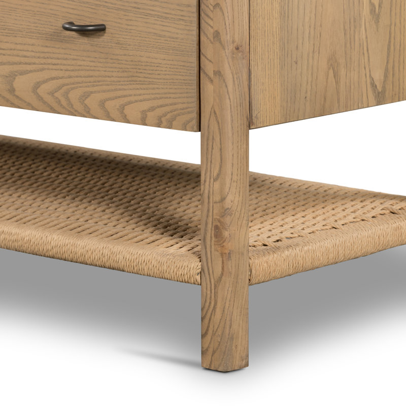 Zuma 6 - Drawer Dresser, Dune Ash