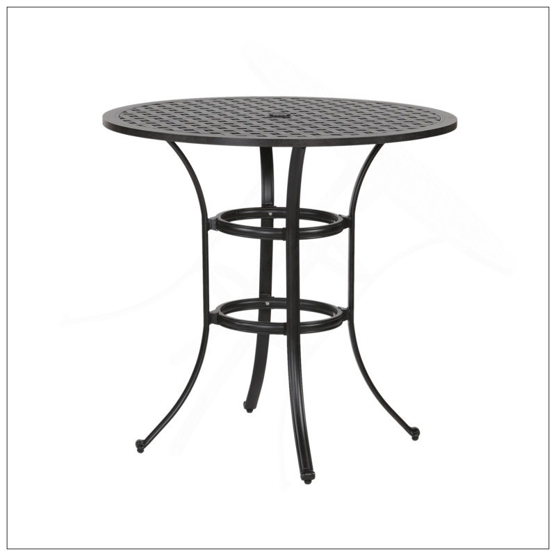 Table de comptoir ronde 42 po