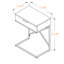 Table d'appoint Avita Brown
