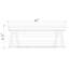Plafonnier encastré 3 lumières 16 po Smithies-125484833