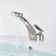Robinet de salle de bain à un trou