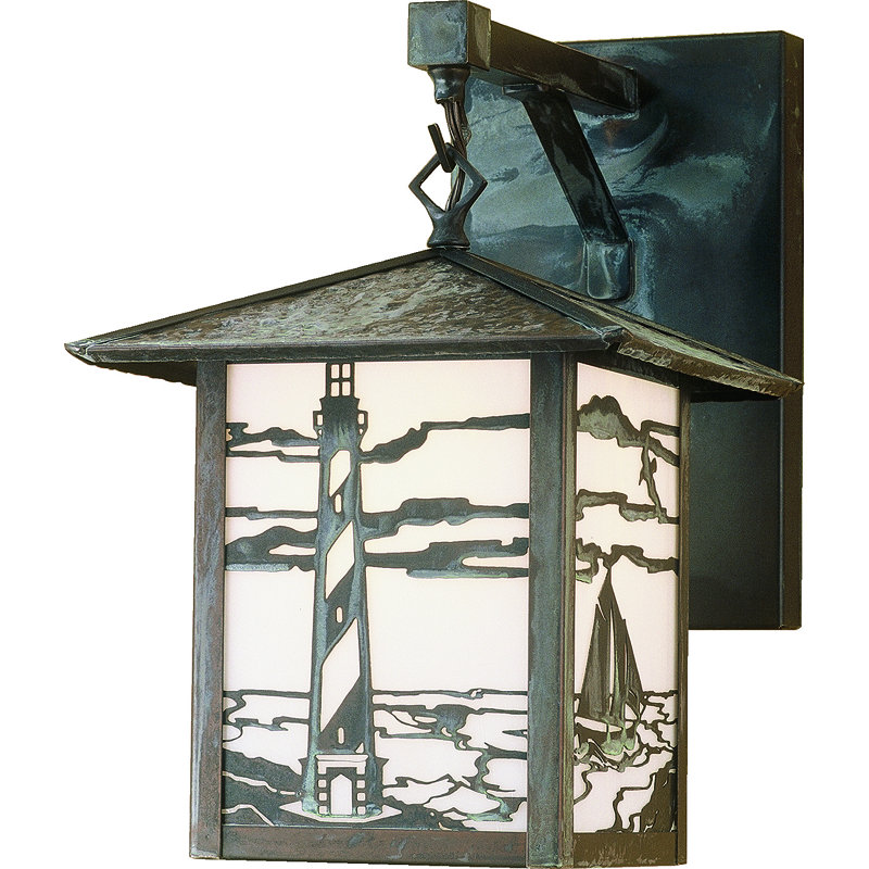 Seneca 1 - Light Armed Sconce