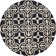 Brunswick Hand Tufted Wool Geometric Rug