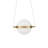 Otto 2 - Light Sphere Globe Pendant