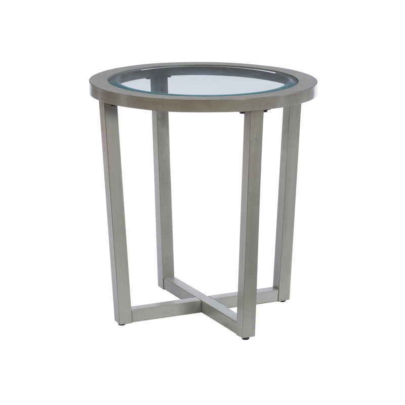 Ensemble de tables basses 3 pièces Athenia, gris