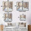 «Trees Charm in Winter I» - art mural traditionnel brun-2134366712-2134366713-2134366714
