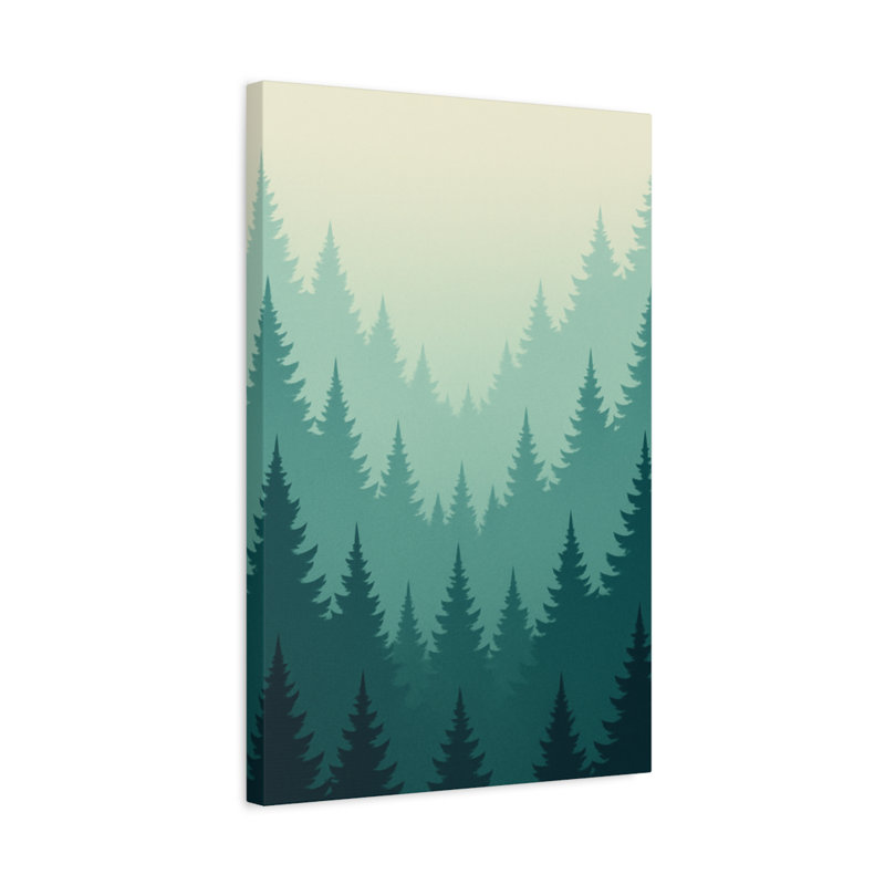 Apel Single Picture Frame Print on Canvas, 60.96 cm H x 40.64 cm W