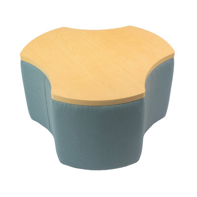 Table de repose-pieds revêtue Pro Series de 18 po de hauteur