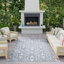 Tapis bleu Ponds Calitrah-463009409