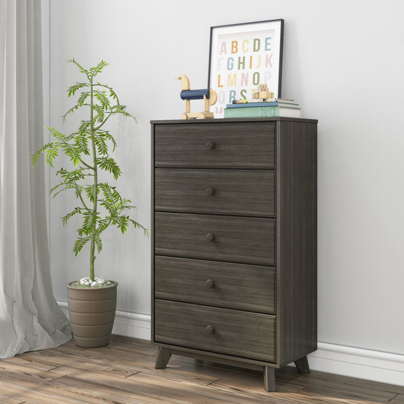 Commode 5 tiroirs Hararat, Argile