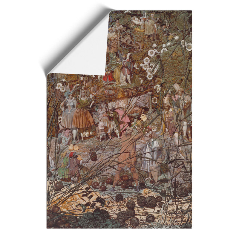 The Fairy Feller's Master Stroke by Richard Dadd - Frameless Print, 59cm H x 42cm W x 0.1cm D