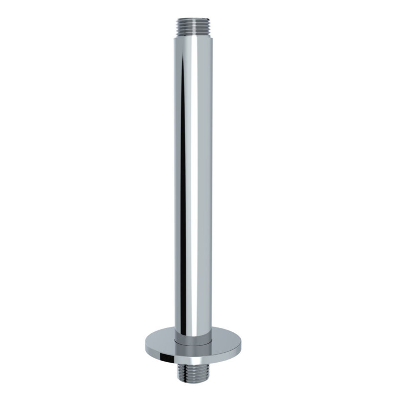 Bras de douche 8 po, chrome
