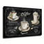 Tapis de cuisine anti-fatigue cappuccino latte moka-128952962