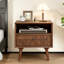 Table de chevet 21,89 po Mid-Century-130019721