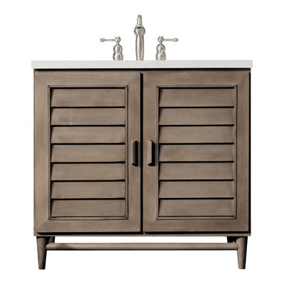 Broeder 36'' Single Bathroom Vanity with Top