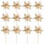 Glitter Poinsettia Spray, 20 Inches-1828114989