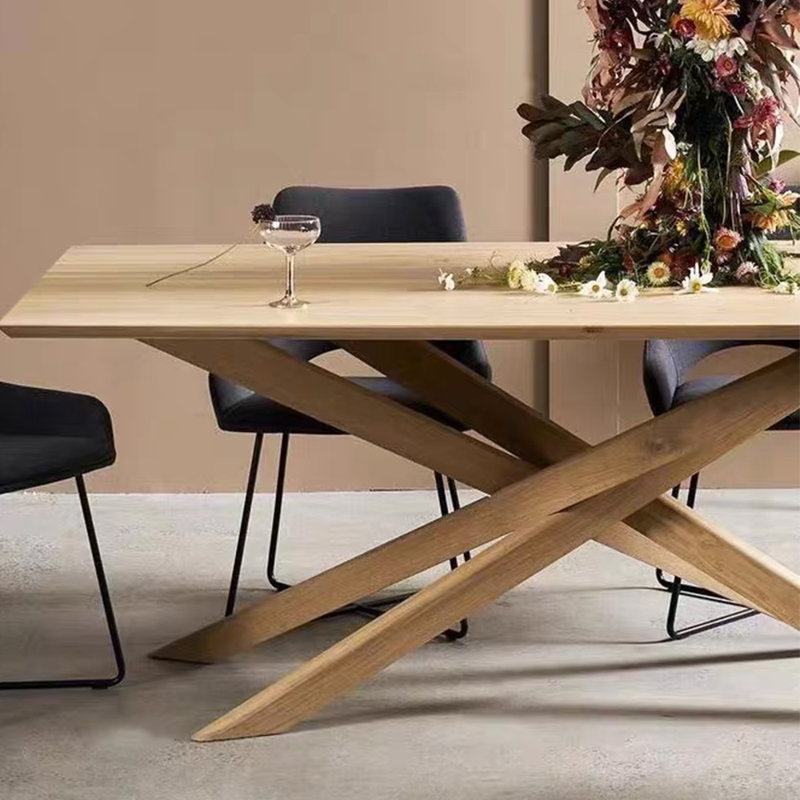 Maurilia Rectangular Dining Table, 27.56" W x 55.12" L