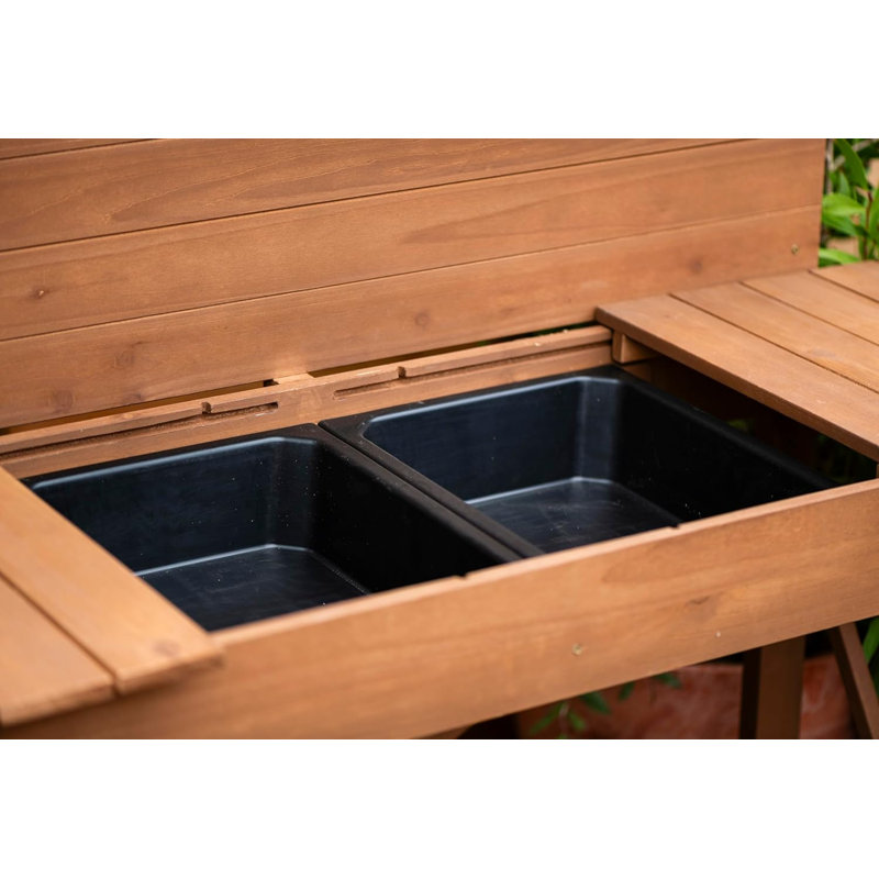 Hemlock Wood Potting Bench