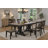 5-Piece Set- Extendable Solid Wood Dining Set-460105018