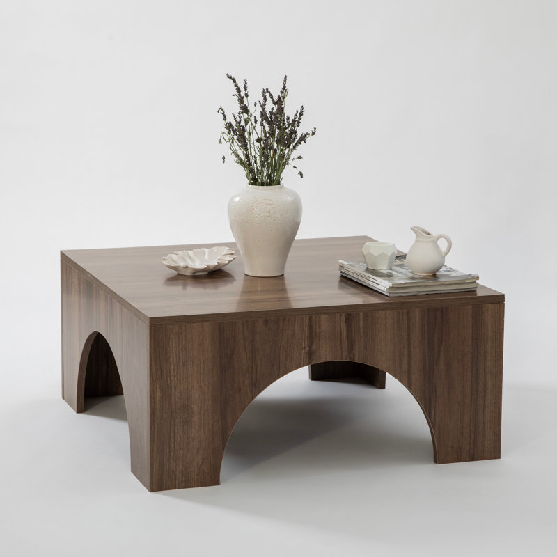 Glorias Coffee Table, Walnut, Walnut