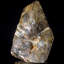Quartz brésilien de rutile doré