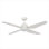 Aria 52in 4-Blades Indoor/Outdoor Ceiling Fan with Remote Control and Light
