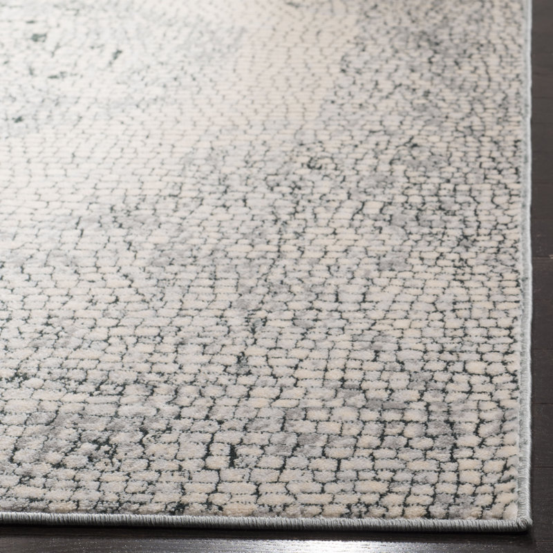 Lapham Performance Oriental Rug, Rectangle 4' x 6'