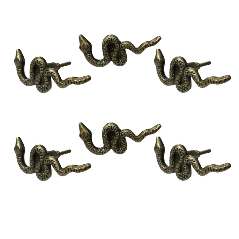 1.1" Height Snake Knobs