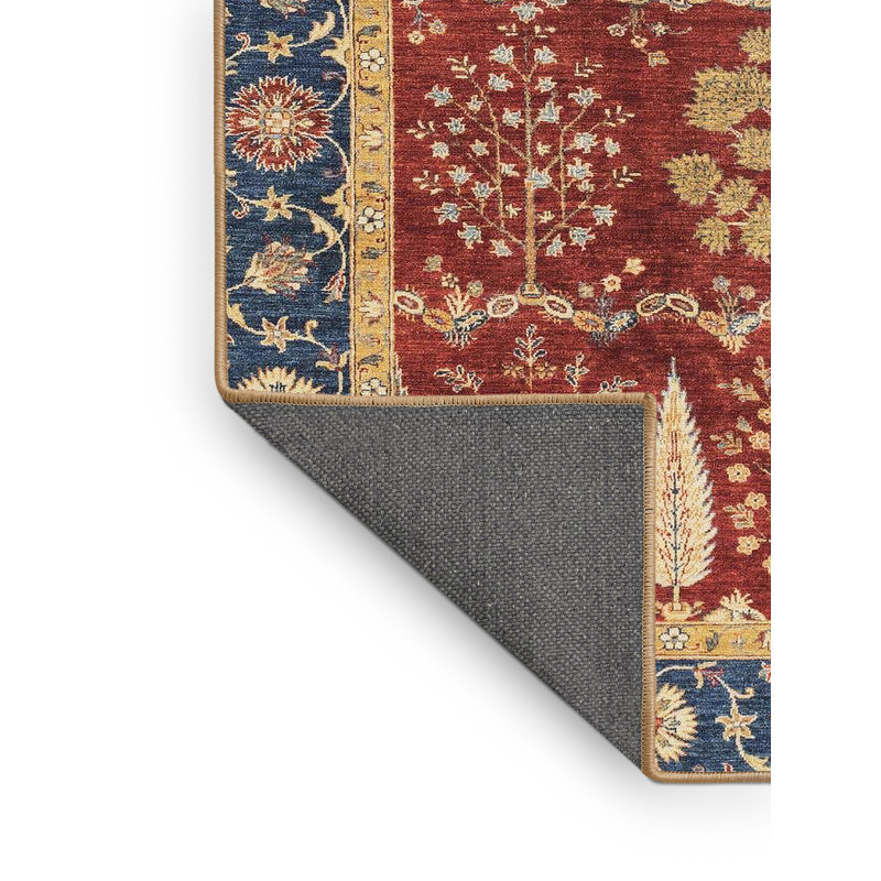 Tapis abstrait moderne 3107, Rectangle 3 pi x 5 pi