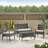 Wicker 4 Pc Chat Set