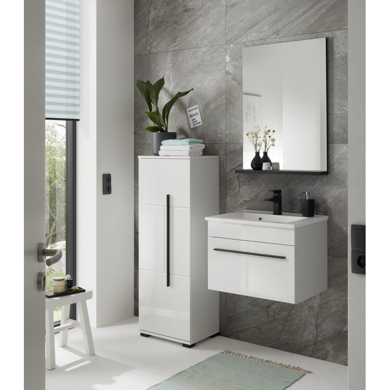 Gavien Bathroom Storage Furniture Set