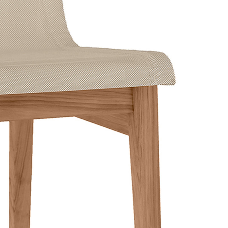 Coast Patio Dining Side Chair, Canvas Sling