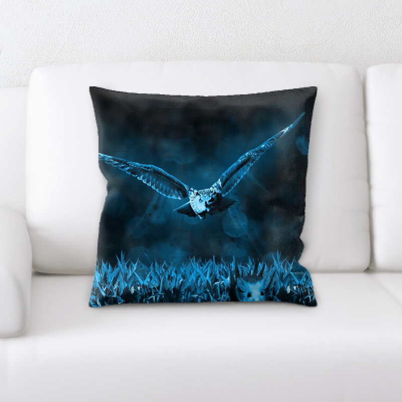 Coussin hibou