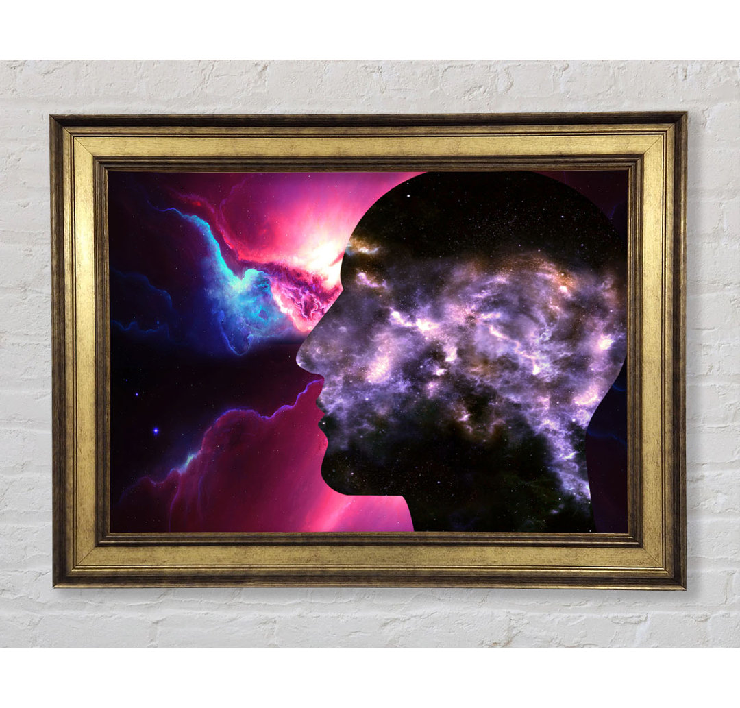 Face Of The Universe - Einzelne Bilderrahmen Kunstdrucke