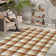 Azevedo Plaid Handmade Tufted Wool Area Rug